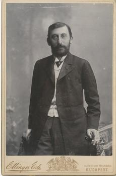 Dóczy Lajos, báró fotója