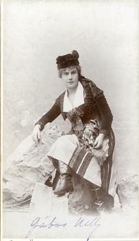 Gábos Nelly fotója