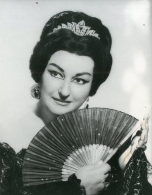 Caballé, Monserrat fotója