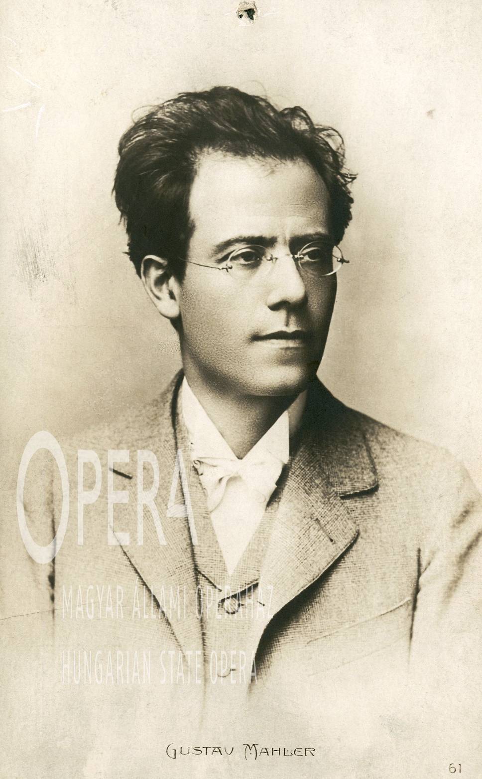 Mahler, Gustav fotója