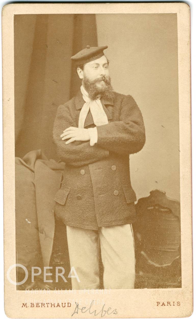 Delibes, Léo fotója