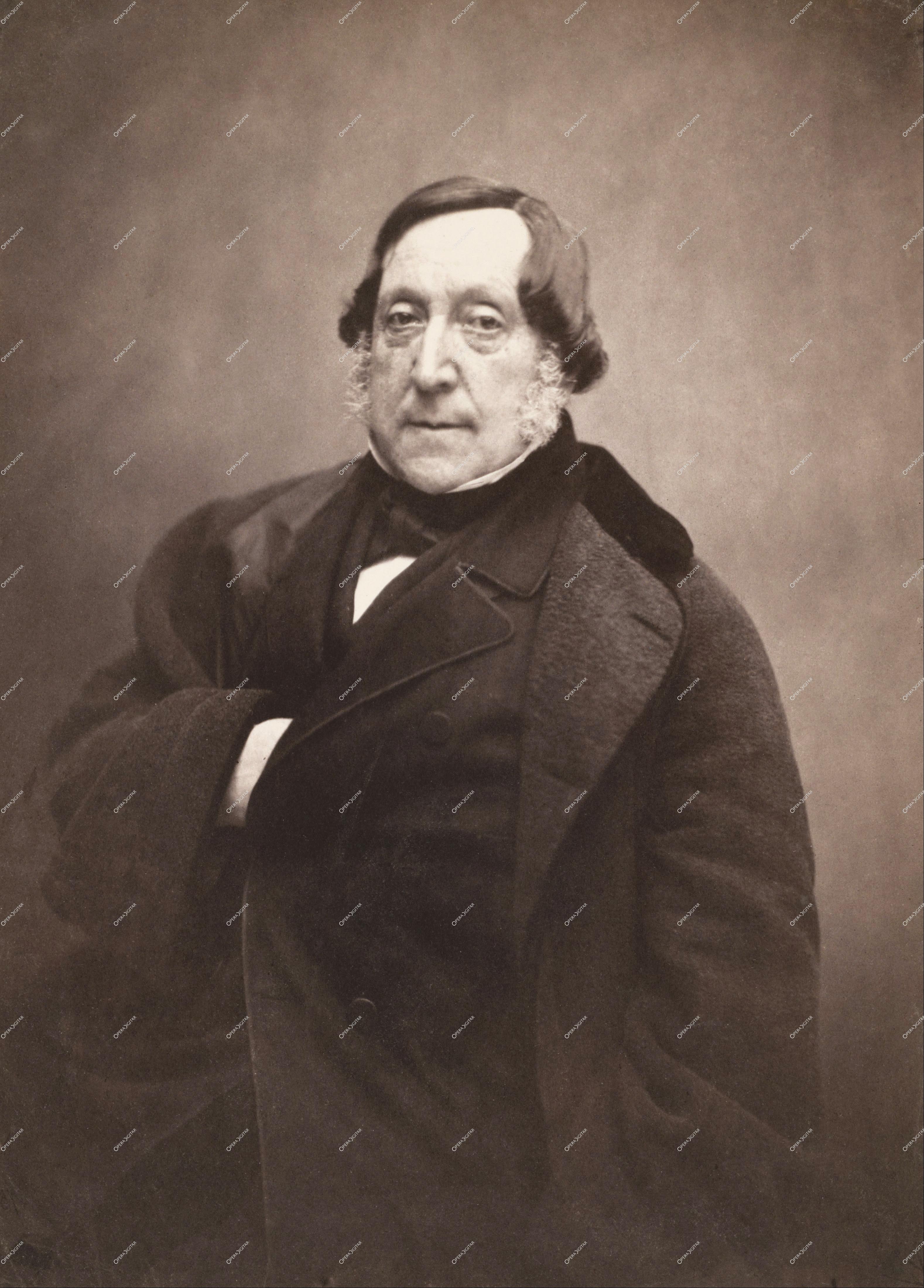 Rossini, Gioacchino fotója