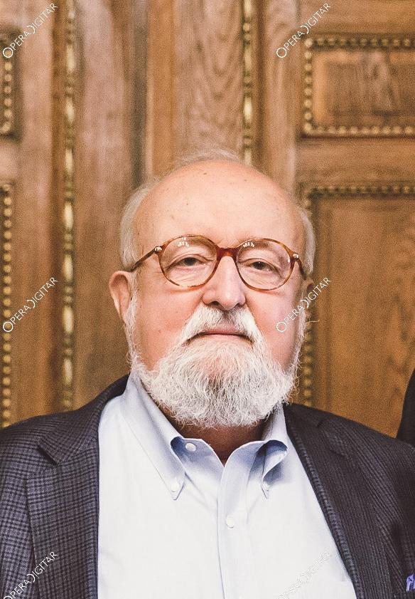 Penderecki, Krzysztof fotója