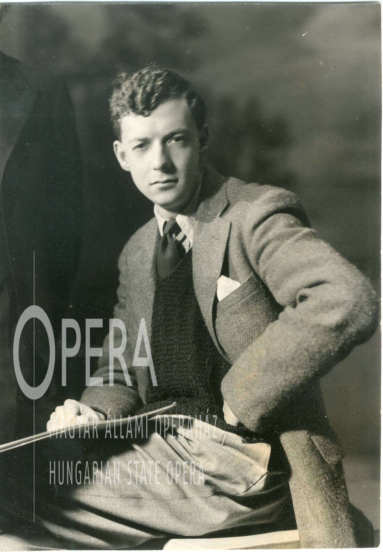 Britten, Benjamin fotója