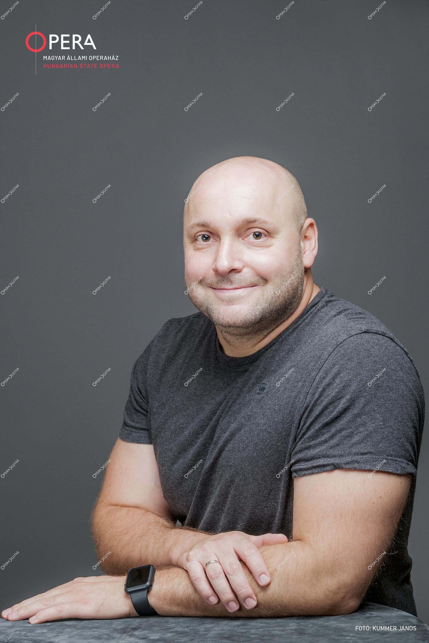 Stefán Tibor fotója