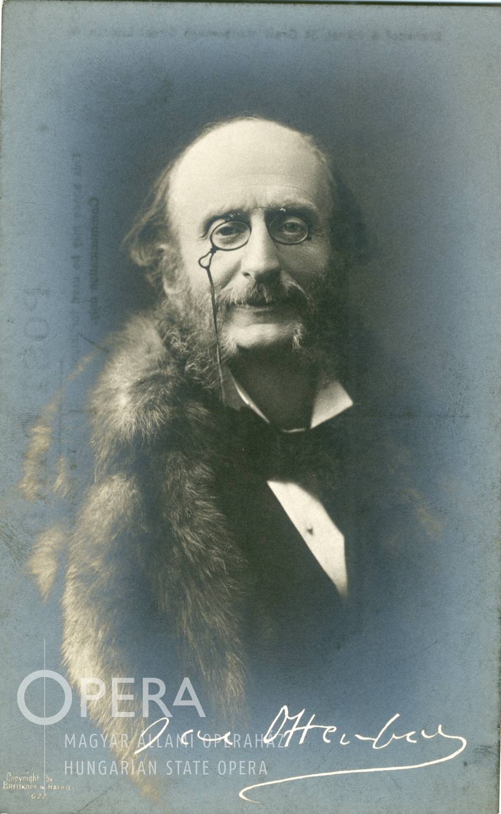 Offenbach, Jacques fotója