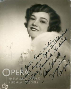 Gyenge Anna (Anne Roselle) fotója