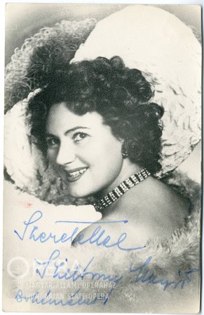 Szilvássy Margit fotója