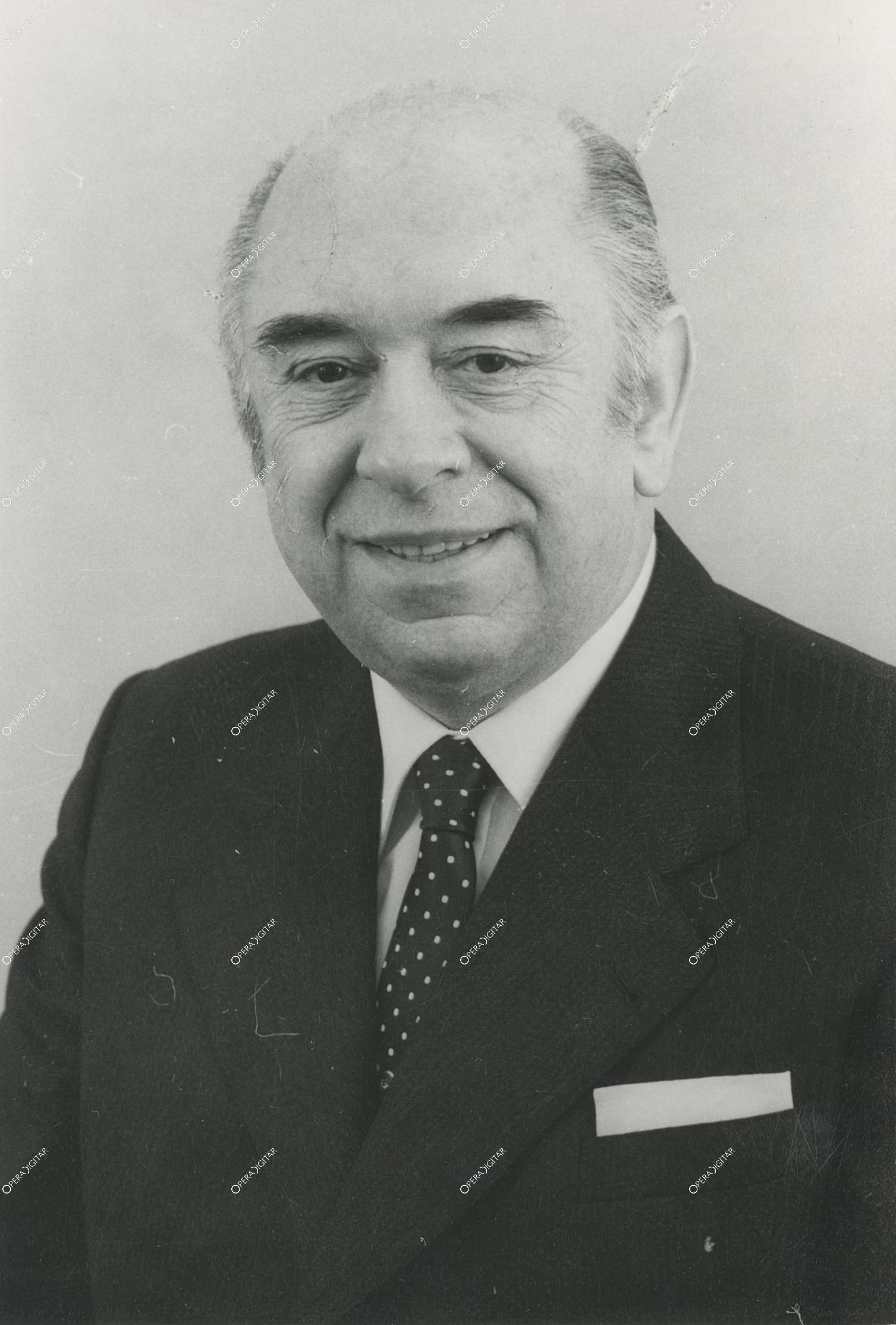 Bodóczy József, dr. fotója