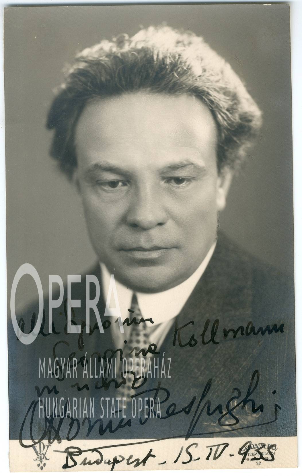 Respighi, Ottorino fotója