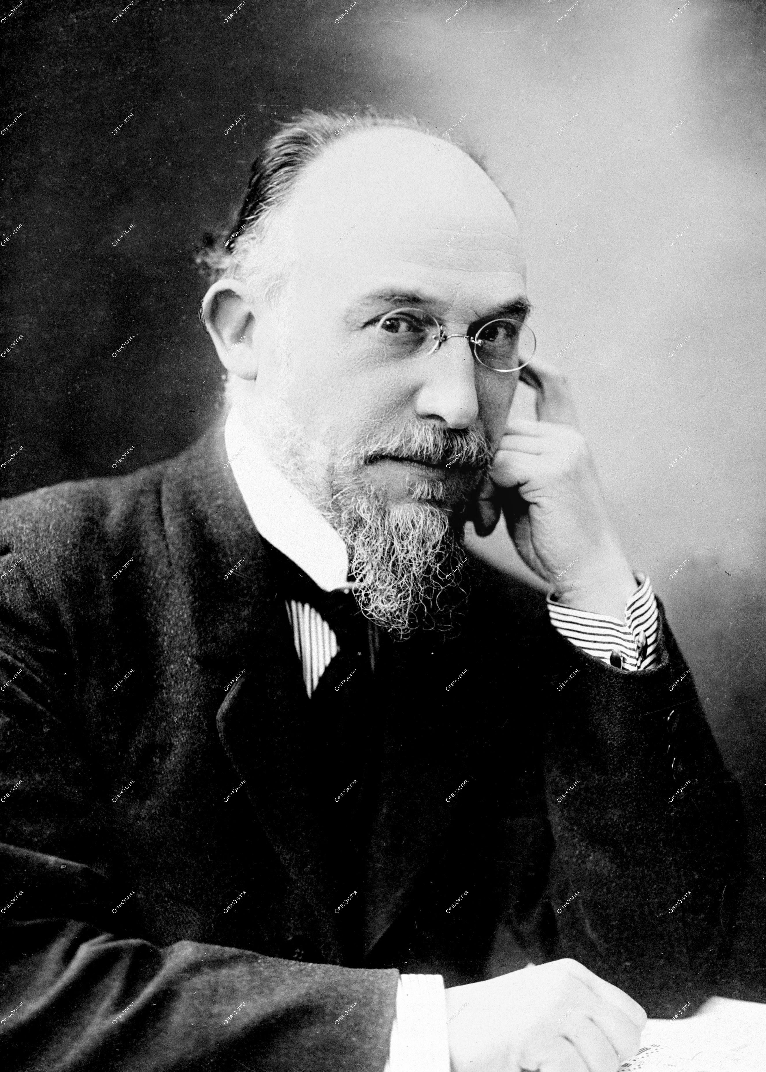 Satie, Erik fotója