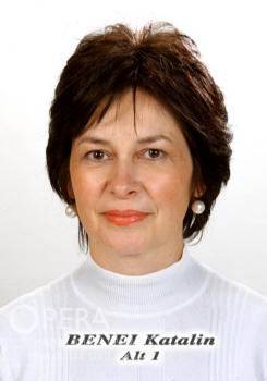 Benei Katalin fotója