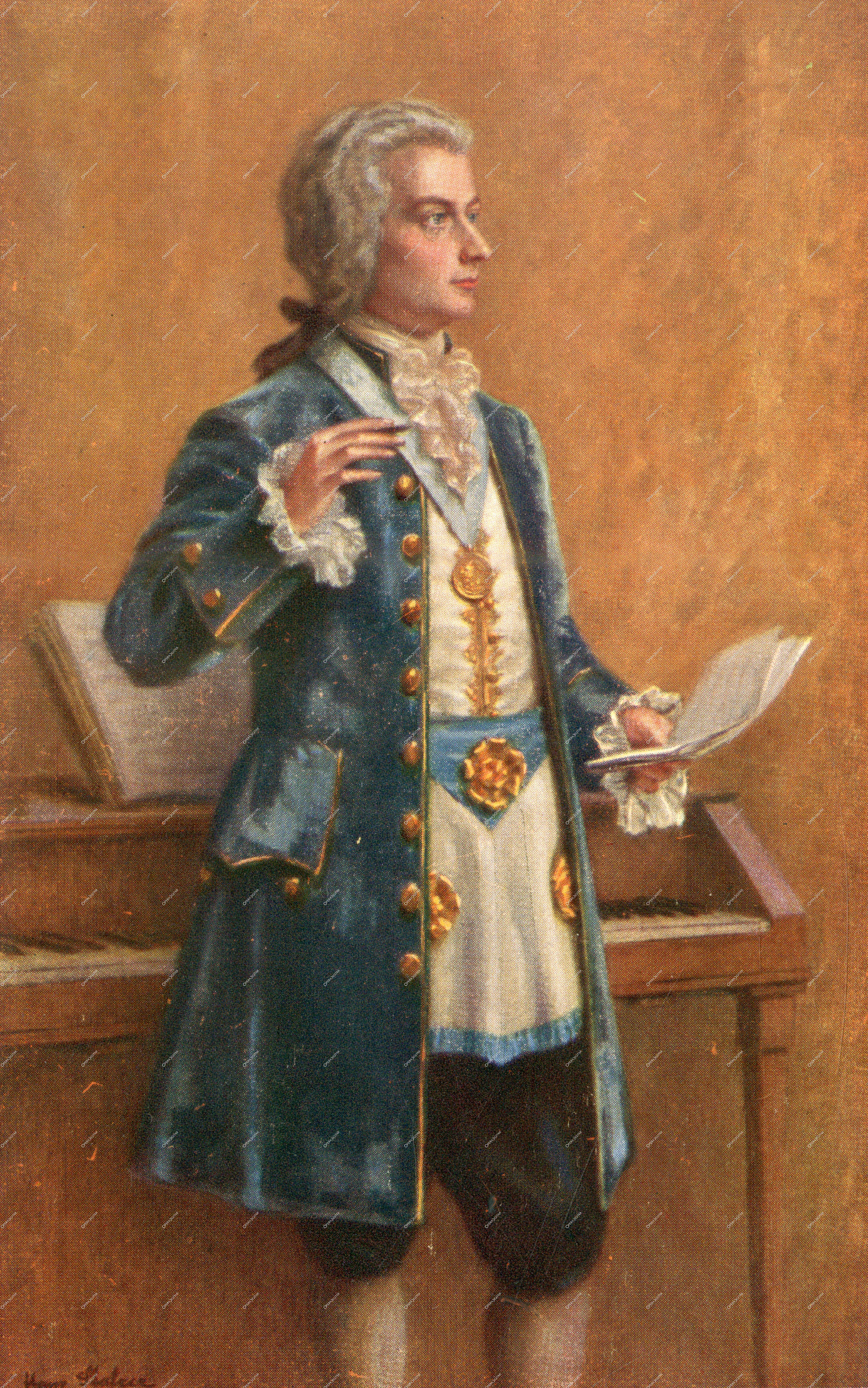 Mozart, Wolfgang Amadeus fotója