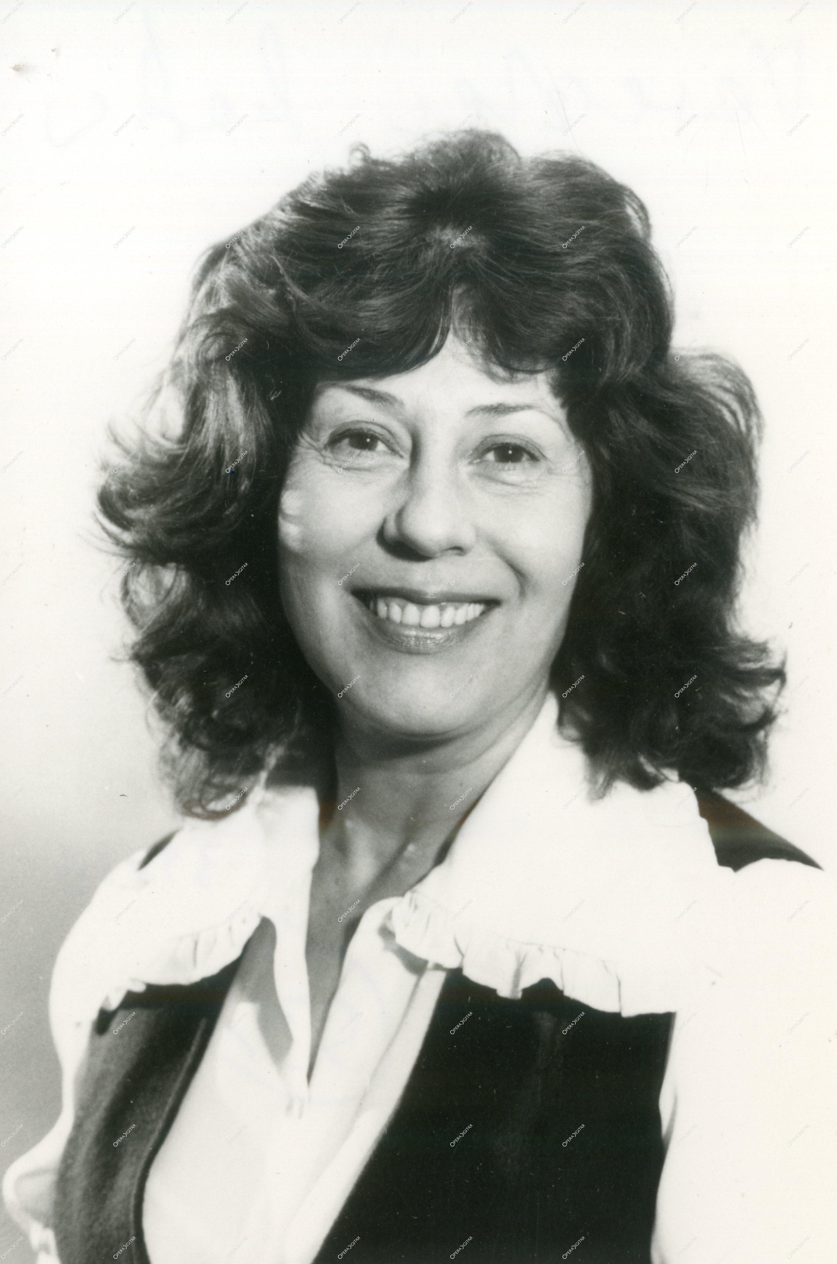 Vereczkey Mária fotója