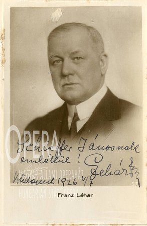Lehár Ferenc fotója