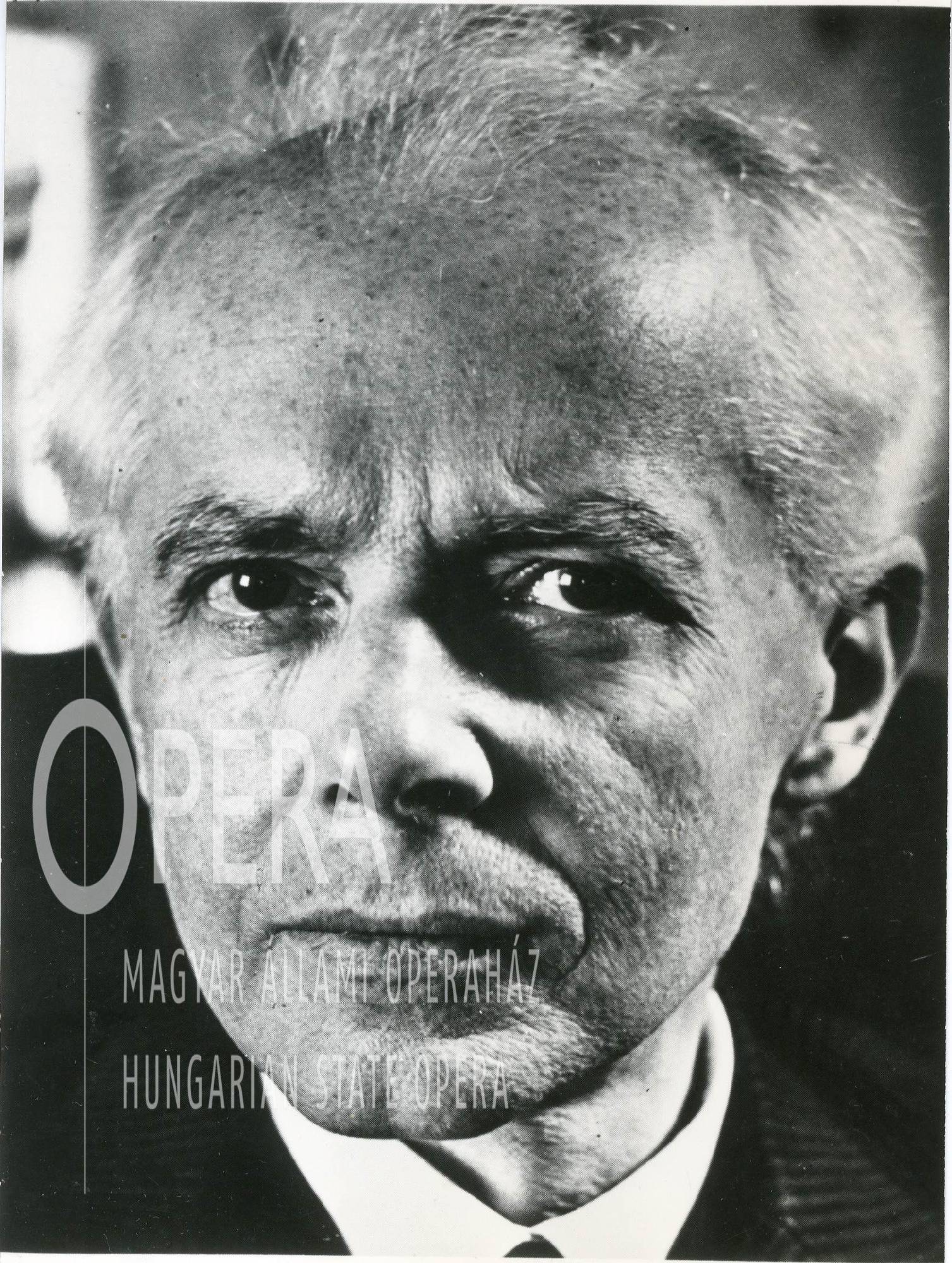 Bartók Béla fotója