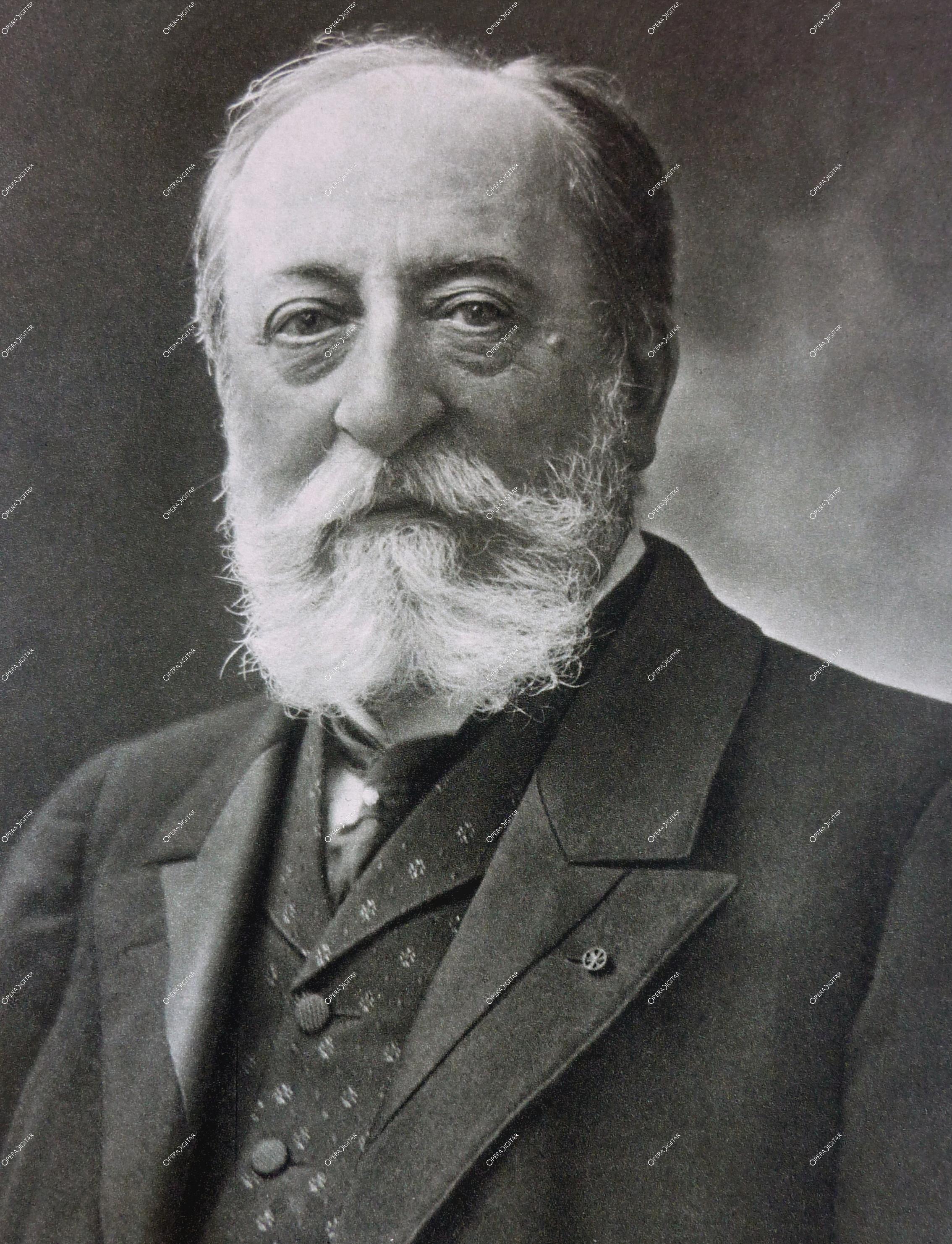 Saint-Saëns, Camille fotója