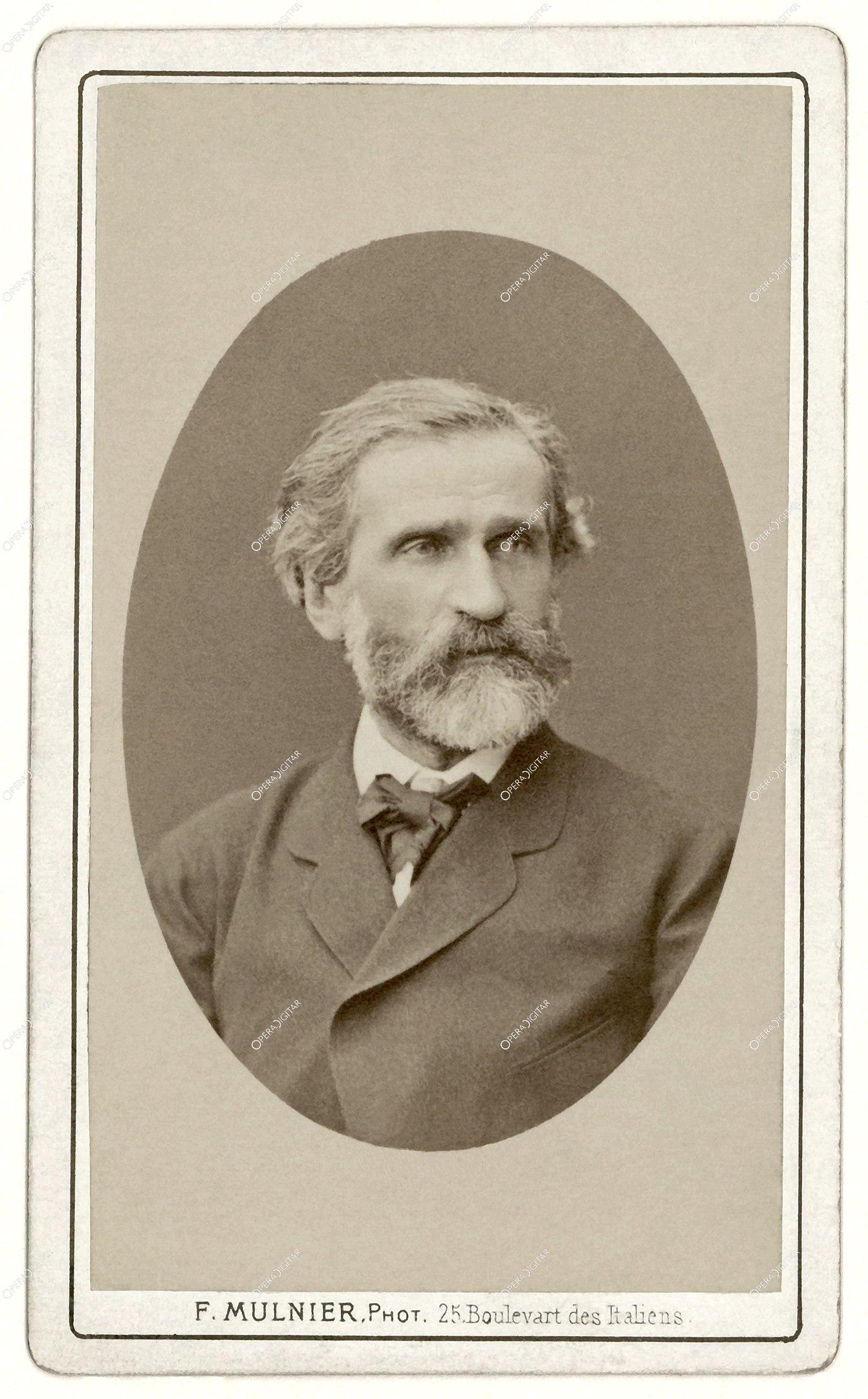 Verdi, Giuseppe fotója